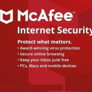McAfee Internet Security: 3 Device Download for PC