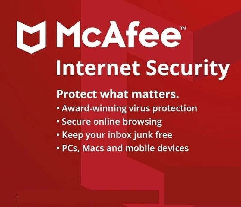McAfee Internet Security: 3 Device Download for PC