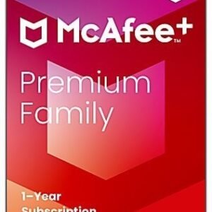 McAfee+ Premium Family Antivirus And Internet Security Software, Unlimited Devices, 1-Year Subscription