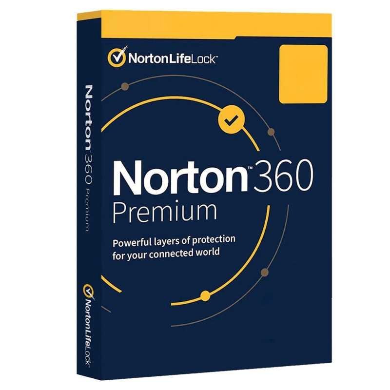 Norton 360 Premium Security - PC [ 1 Year- 10 Devices ]