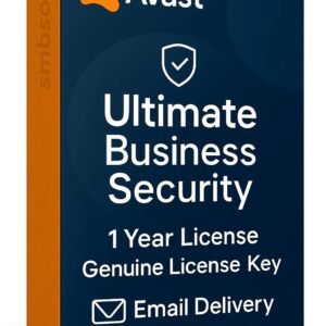 Genuine Avast Ultimate Business Security - 1 Year - 1 User