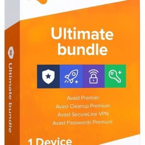 Avast Ultimate Suite 2025 | 1 Device | 1 Year