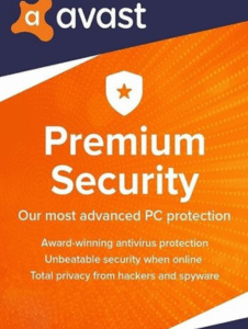 Avast Premium Security for 1 Device 1 Year