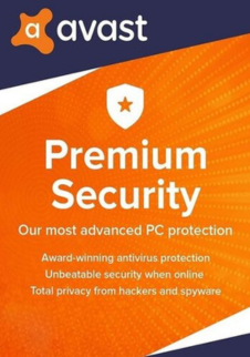 Avast Premium Security for 1 Device 1 Year
